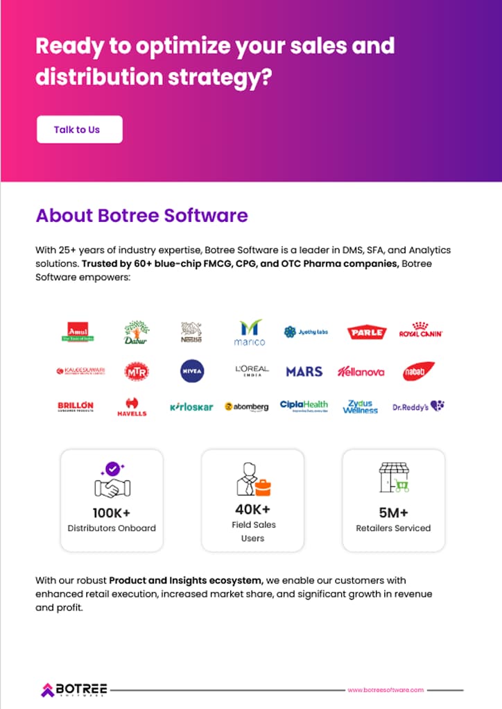 Botree Key Highlights image