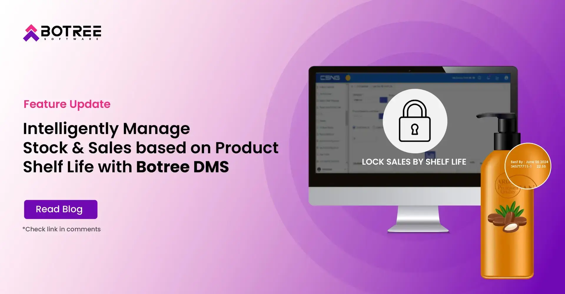 Intelligently Manage Stock & Sales based on Product Shelf Life with Botree DMS 