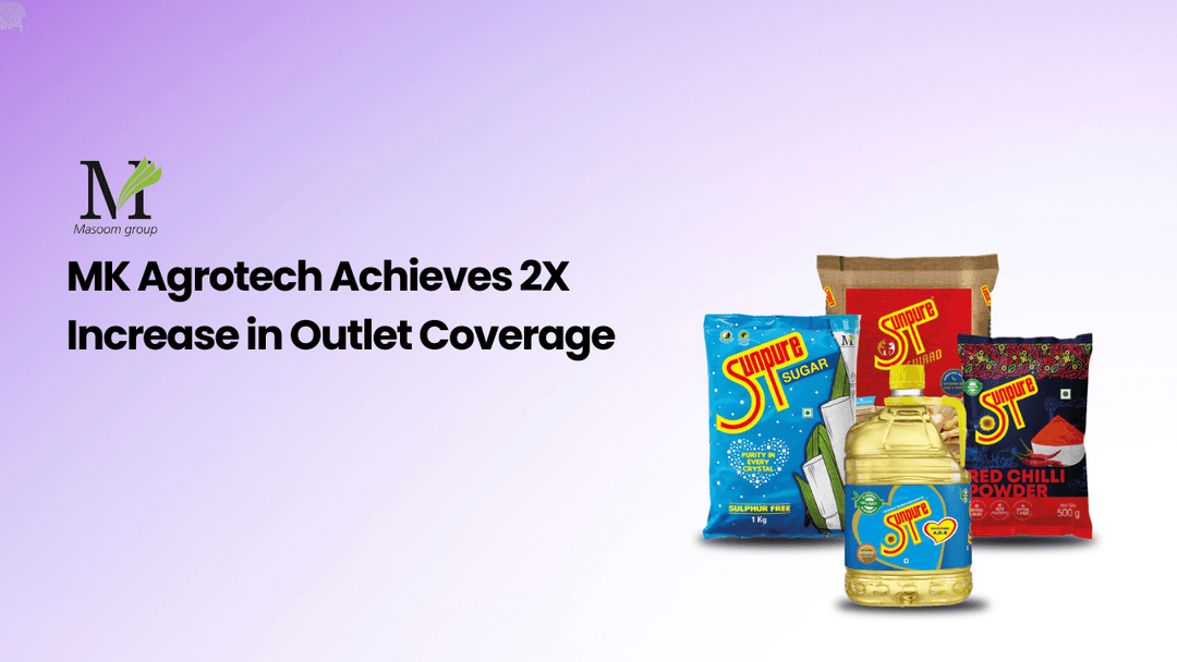 How MK agrotech doubled outlet coverage