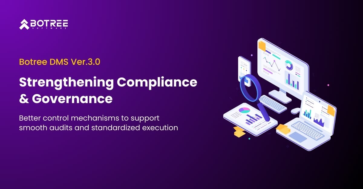 Strengthening Compliance & Governance: What’s New in Botree DMS 3.0