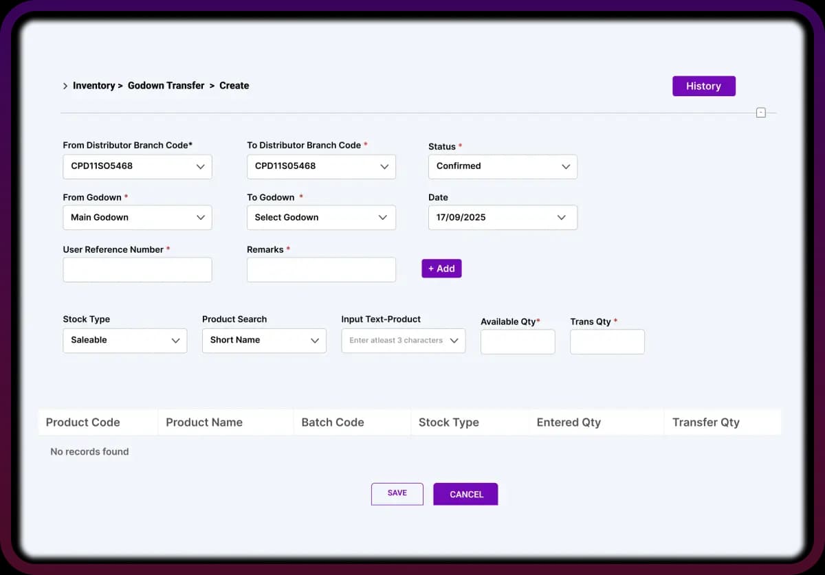 Move Stock Efficiently to Free Capital