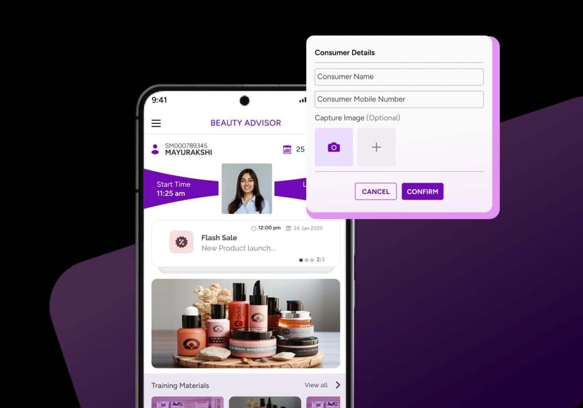 Beauty Advisor 