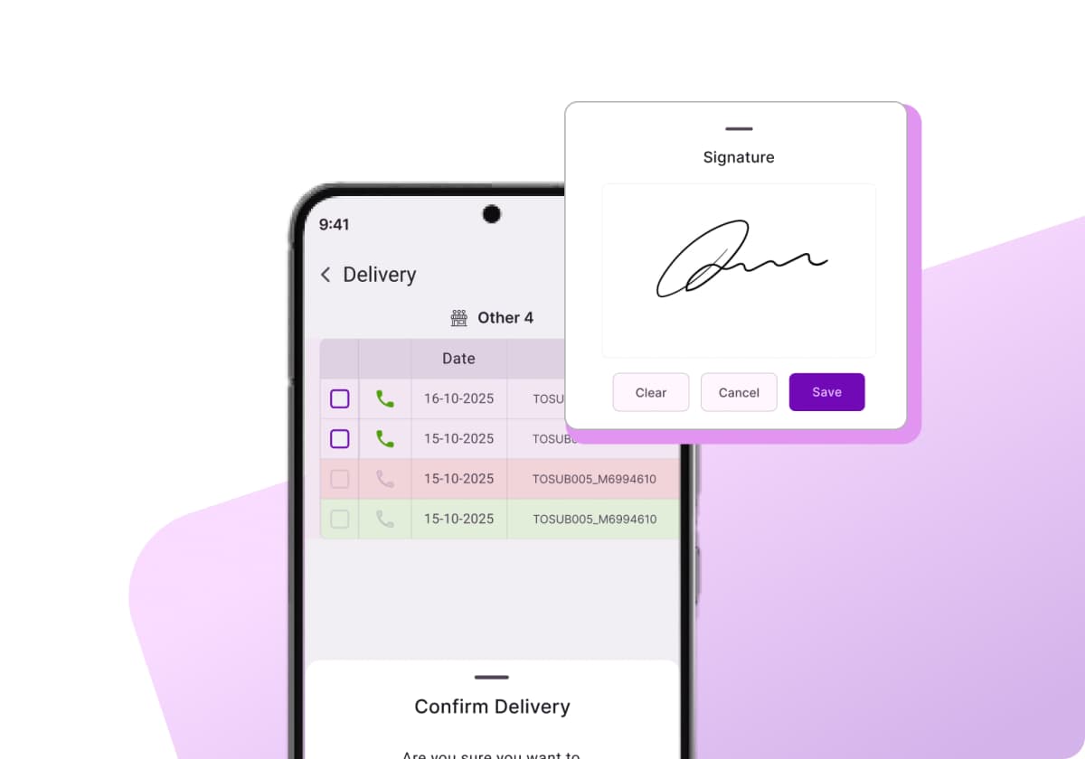 Delivery