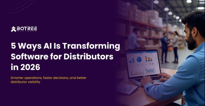 5 Ways AI Is Transforming Software for Distributors in 2026