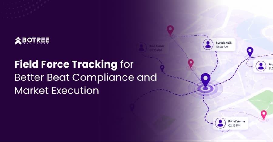 Field Force Tracking for Better Beat Compliance and Market Execution