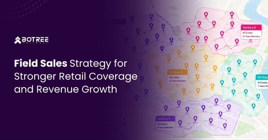 Field Sales Strategy for Stronger Retail Coverage and Revenue Growth