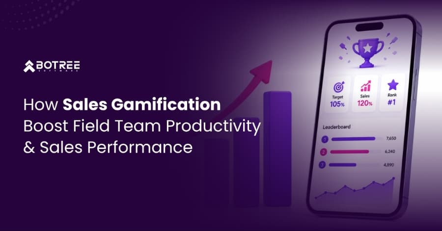 How Sales Gamification Boost Field Team Productivity and Sales Performance