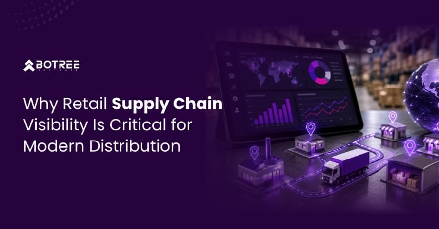 Why Retail Supply Chain Visibility Is Critical for Modern Distribution