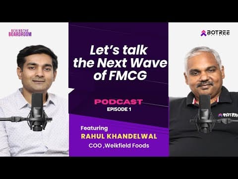 From Consumer Shifts to Data-Driven Growth: FMCG’s Next Chapter with Weikfield COO