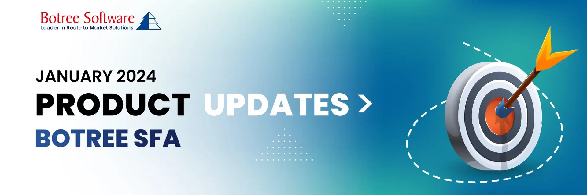Here’s a sneak peek at the latest Botree SFA product update!