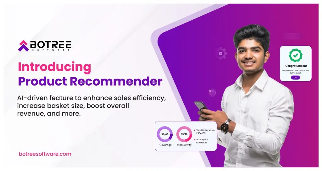 botree Introducing the AI Driven Product Recommender banner