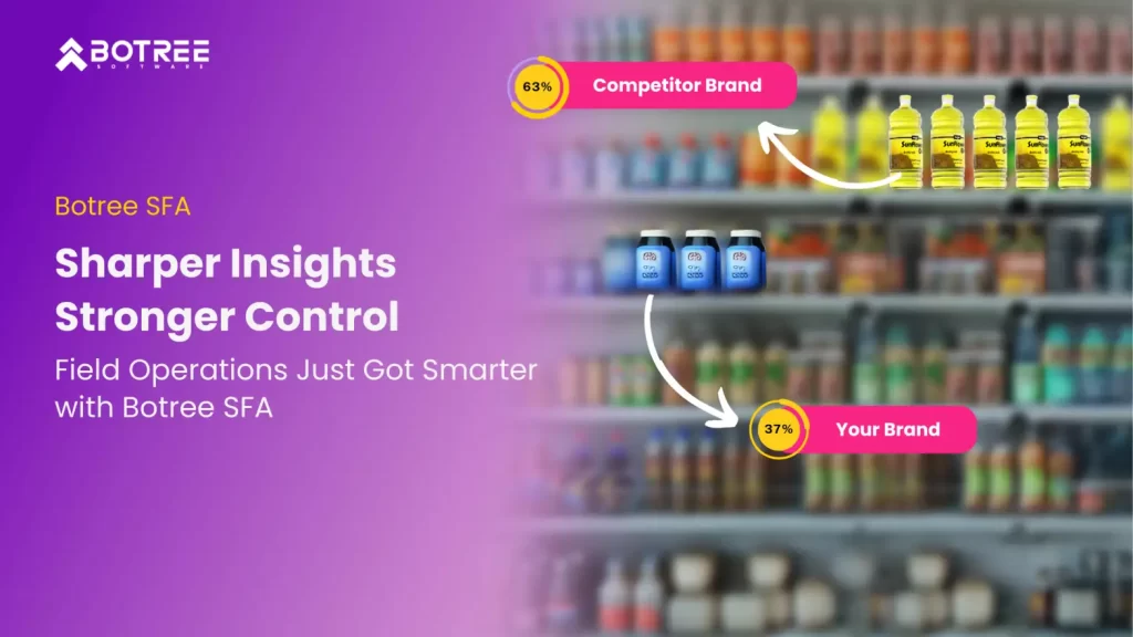 botree Sharper Insights, Stronger Control banner