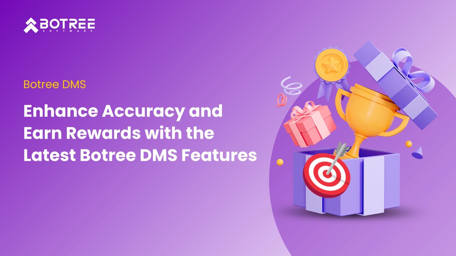 Latest Botree DMS Features Banner