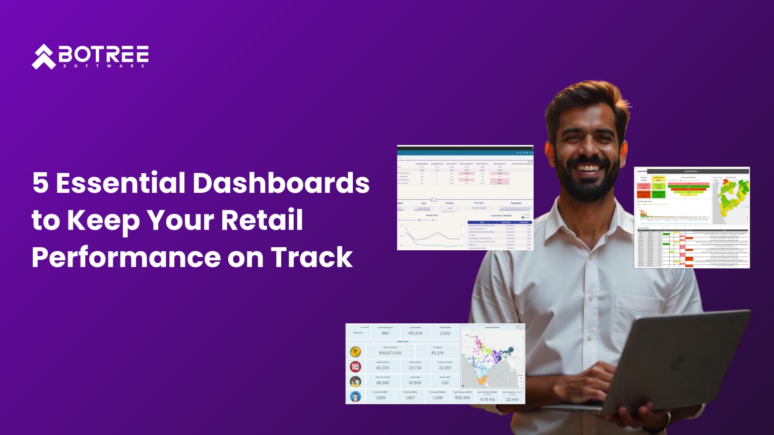 botree essential dashboards banner