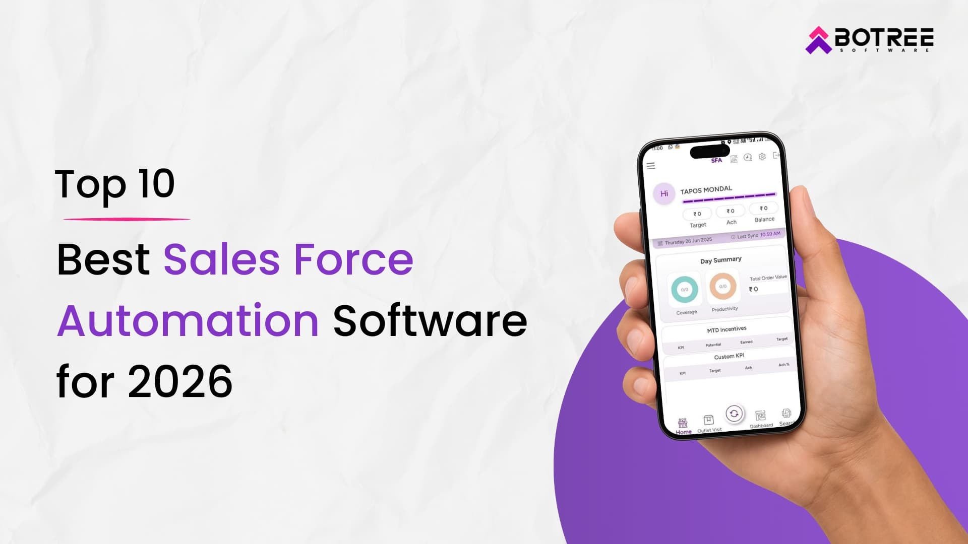 Top 10 Best Sales Force Automation (SFA) Software for 2026