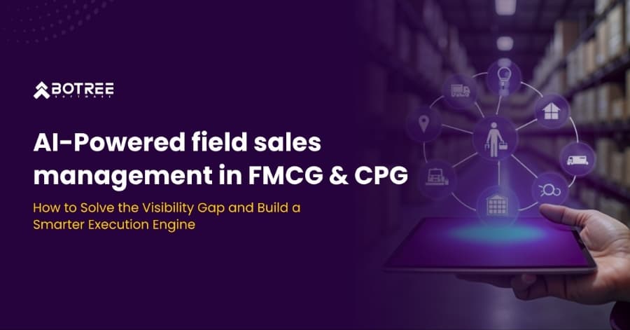 AI Powered field sales management