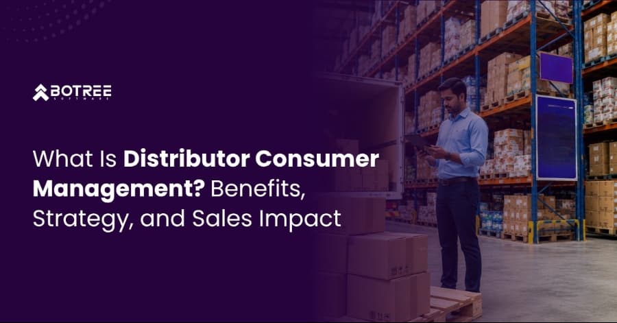 Distributor Consumer Management